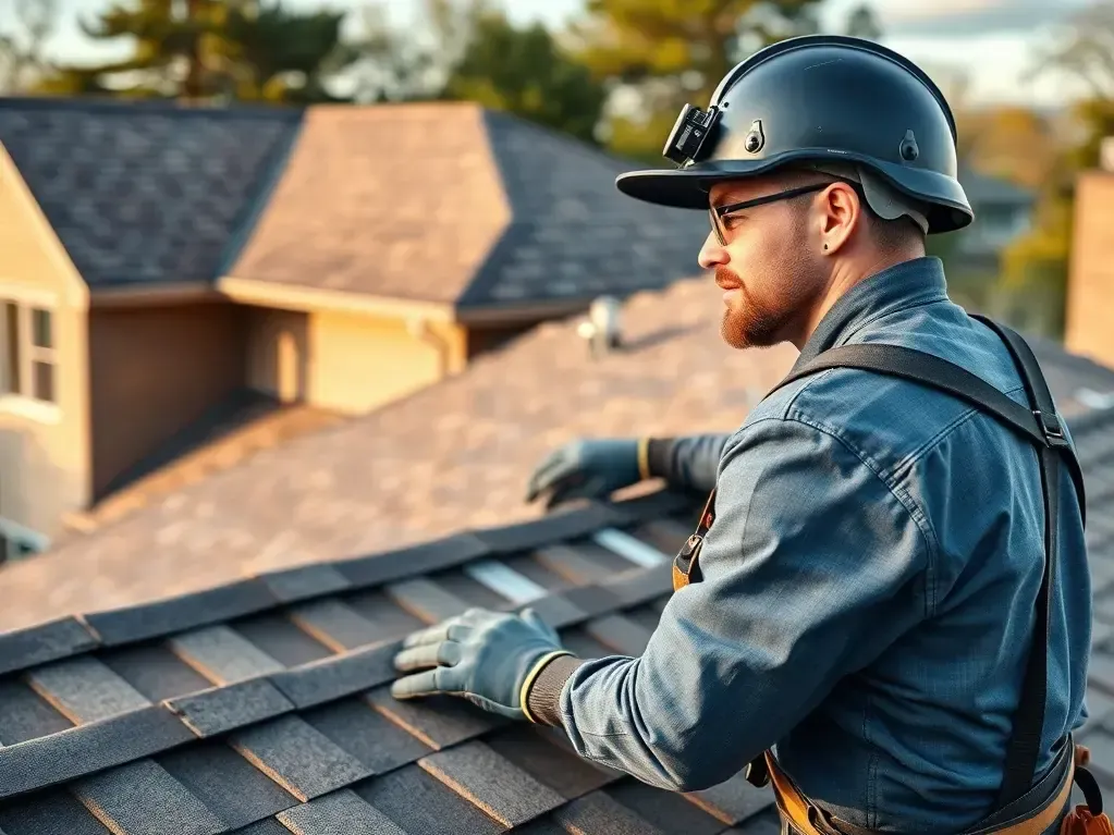 San Jose Roof Repair project