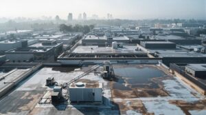 flat roof repair strategies