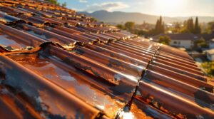 metal roof repair analysis