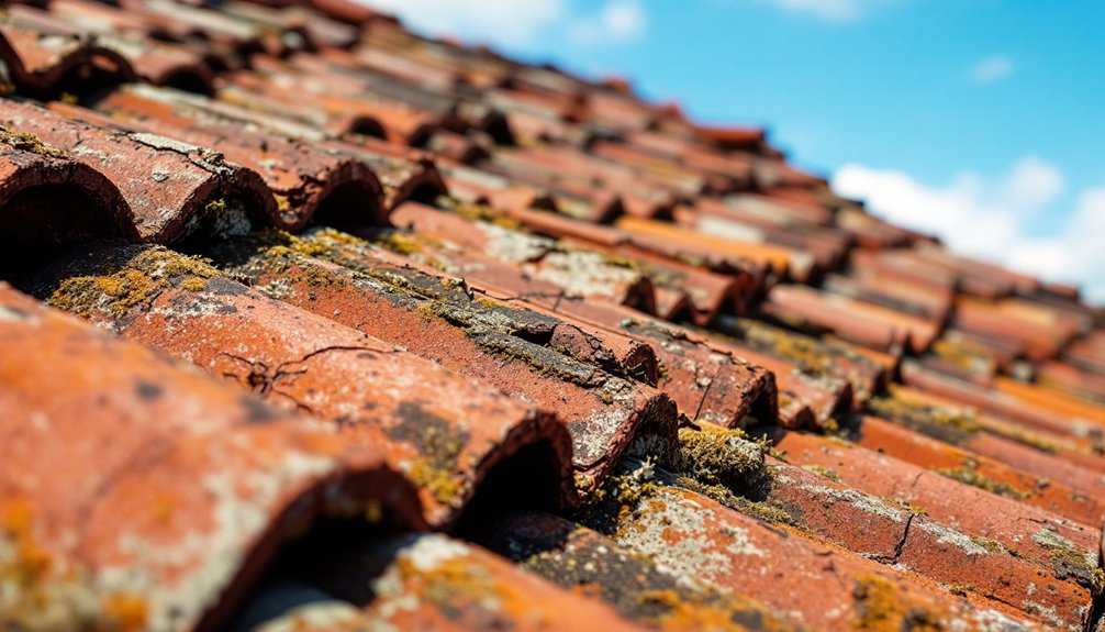 roof inspection warning signs