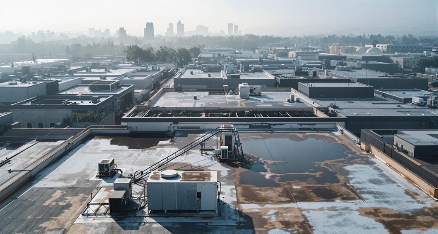 flat roof repair strategies