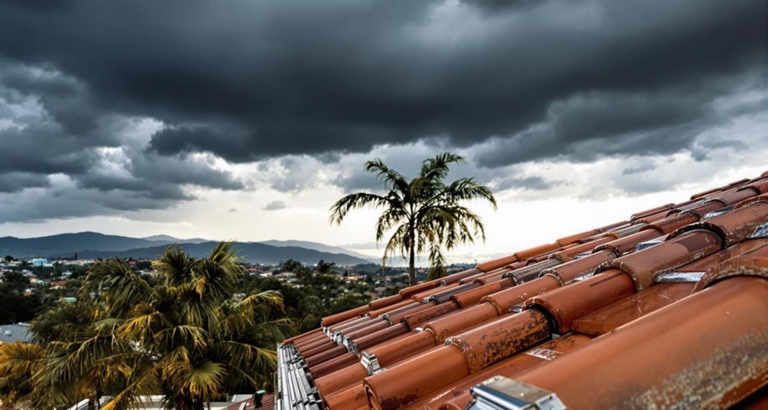 storm damage roof protection